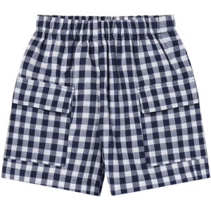 Fliink Shorts - Cargo - Zorro - Insignia Sandshell Check