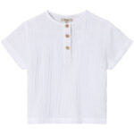 Fliink Skjorte - Cha Cha - Cloud Dancer