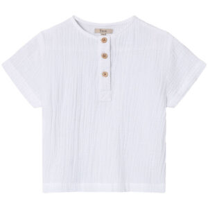 Fliink Skjorte - Cha Cha - Cloud Dancer