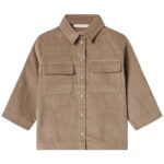 Fliink Skjorte - Fløjl - Billy - Pine Bark