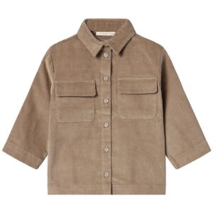 Fliink Skjorte - Fløjl - Billy - Pine Bark