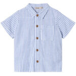 Fliink Skjorte - Vira - Dream Blue/Cloud Dancer