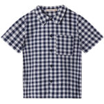 Fliink Skjorte - Zorro - Insignia Sandshell Check