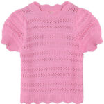 Fliink T-shirt - Strik - Magic - Begonia Pink