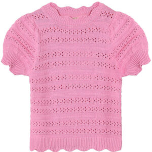 Fliink T-shirt - Strik - Magic - Begonia Pink