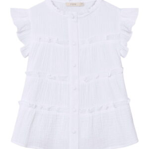 Fliink Tunika - Musselin - Cha Cha - Cloud Dancer