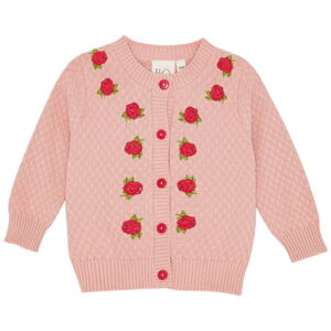 Flöss Cardigan - Strik - Aya - Warm Pink