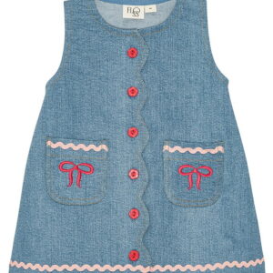 Flöss Spencer - Hazel - Denim - Mid Blue Rinse