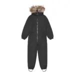 Flyverdragt w/fur - Black - 3 ÅR