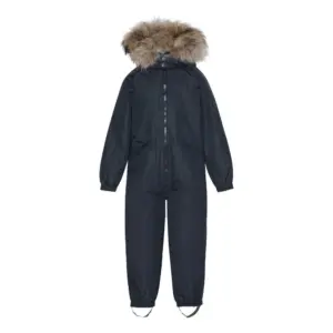 Flyverdragt w/fur - Navy - 3 ÅR