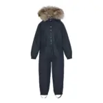 Flyverdragt w/fur - Navy - 6 ÅR