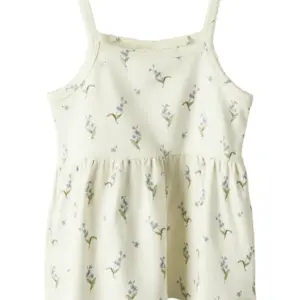 Gayo Sad Sommertop - Forget me/Coconut milk - 122/128