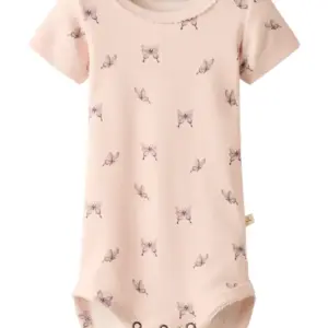 Gayo Sig Body kortærmet - Butterfly/Peach blush - 56