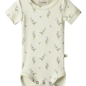 Gayo Sig Body kortærmet - Forget me/Coconut milk - 56