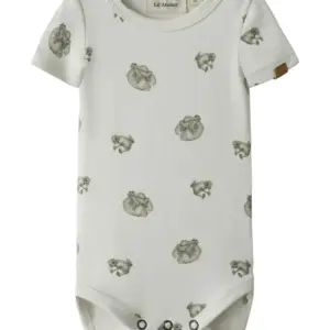 Gayo Sor Body kortærmet - Frog/Coconut milk - 62