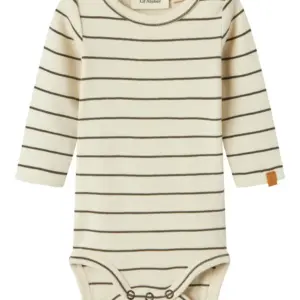 Geo Lim Langærmet Slim Body - TURTLEDOVE - 56