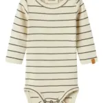 Geo Lim Langærmet Slim Body - TURTLEDOVE - 62