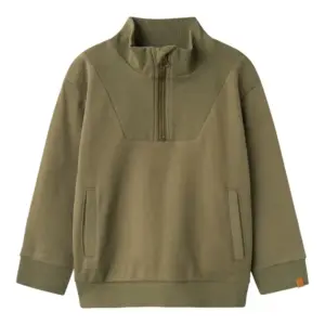 Ilondon ls half zip sweat - KALAMATA - 104