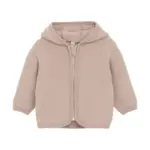 Jakke Ører Uld Fleece - Mahogany Rose - 86