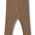 Jules Jersey Leggings - Coffee melange - 18 MDR.
