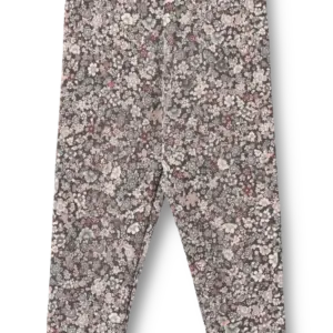 Jules Jersey Leggings - Purple stone flowers - 1 MDR.