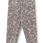 Jules Jersey Leggings - Purple stone flowers - 12 MDR.