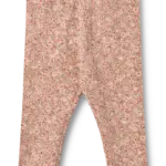 Jules Jersey Leggings - Rose dust flower meadow - 6 MDR.