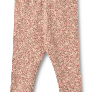 Jules Jersey Leggings - Rose dust flower meadow - 9 MDR.
