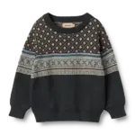 Julius Jacquard Pullover - 1432 - 4 ÅR