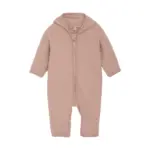 Køredragt Ører Uld Fleece - Mahogany Rose - 92