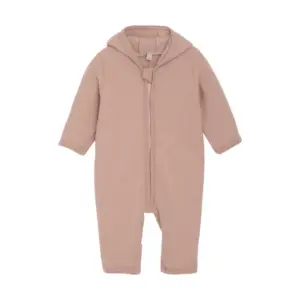 Køredragt Ører Uld Fleece - Mahogany Rose - 92