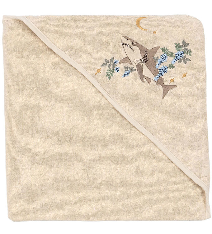 Konges Sløjd Babyhåndklæde - Frotté - Terry - Summer Sand