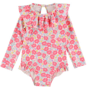 Konges Sløjd Badedragt - UV50+ - Manuca - Rose Anglaise