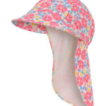 Konges Sløjd Badehat - UV50+ - Manuca Frill - Rose Anglaise