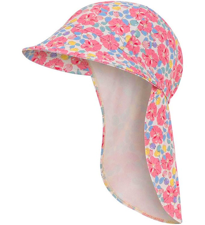 Konges Sløjd Badehat - UV50+ - Manuca Frill - Rose Anglaise