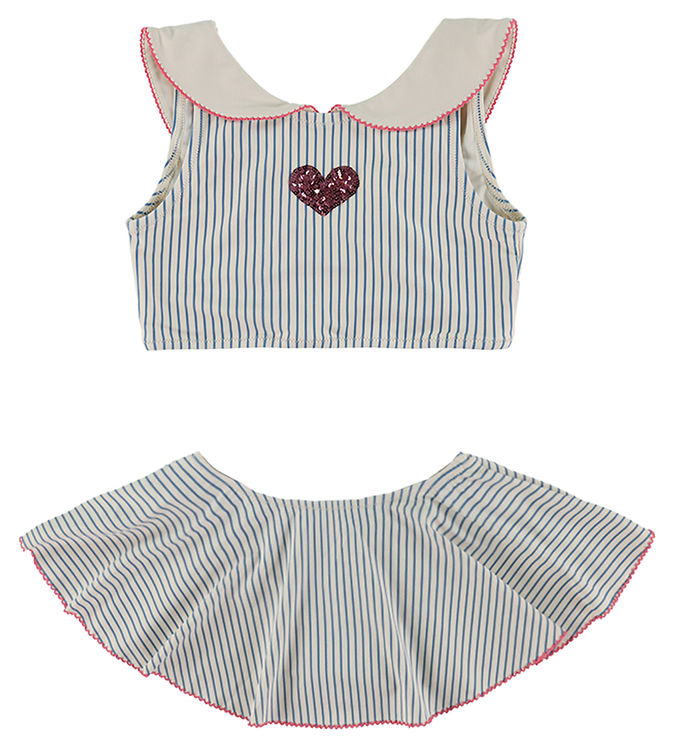 Konges Sløjd Bikini - Gina - Blue Stripe