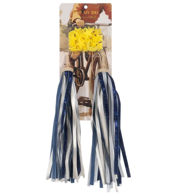 Konges Sløjd Cykelpynt - Pimp My Bike - Dark Blue Glitter