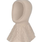 Konges Sløjd Elefanthue - Strik - 1-lags - Almond Mix