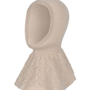 Konges Sløjd Elefanthue - Strik - 1-lags - Almond Mix