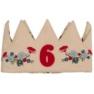 Konges Sløjd Fødselsdagskrone - Flower