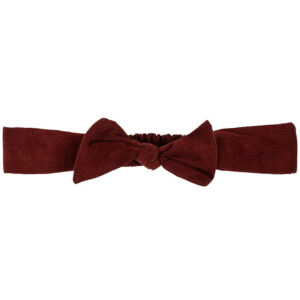 Konges Sløjd Hårbånd - Velour - Red Dahlia