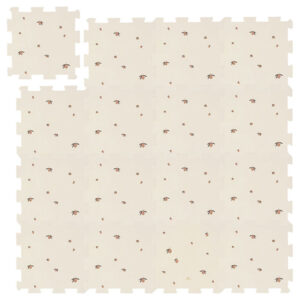 Konges Sløjd Legegulv - 16 stk - 29x29 cm - Lemon