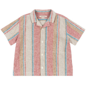 Konges Sløjd Skjorte - Venice - Hør/Viskose - Stan Stripe