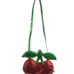 Konges Sløjd Skuldertaske - Cherry - Barbados Cherry