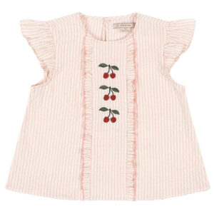 Konges Sløjd Top - Ellie - Peony Stripe