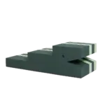 Krokodille L24 Green Zoo