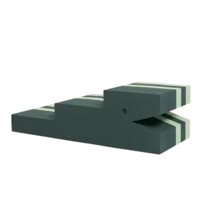 Krokodille L24 Green Zoo