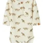 Lavo Langærmet Body - Turtledove - 56