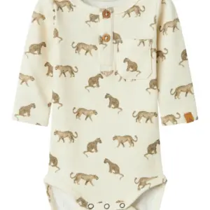 Lavo Langærmet Body - Turtledove - 56