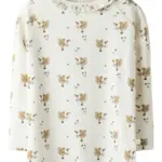 Layo Bluse - Coconut milk - 92